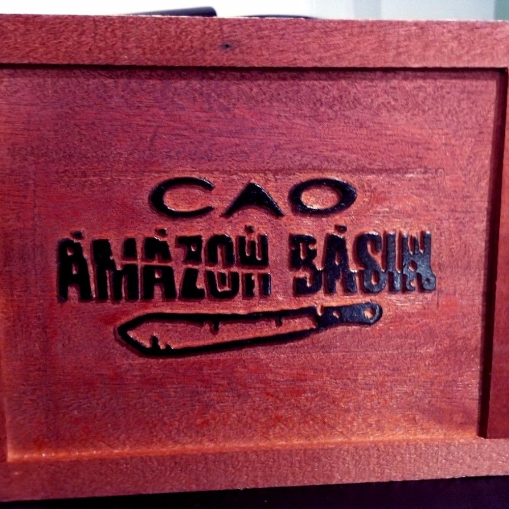Amazon Cigar Box... RARE FIND